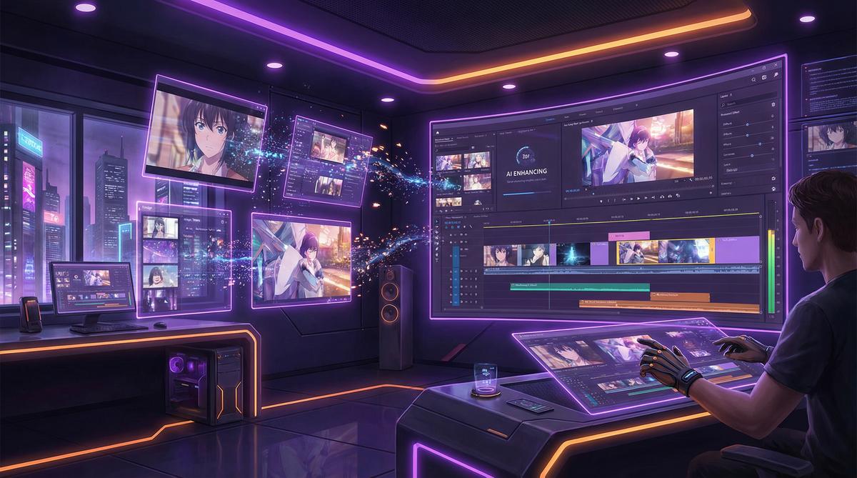 成人小说AI动漫剪辑教程