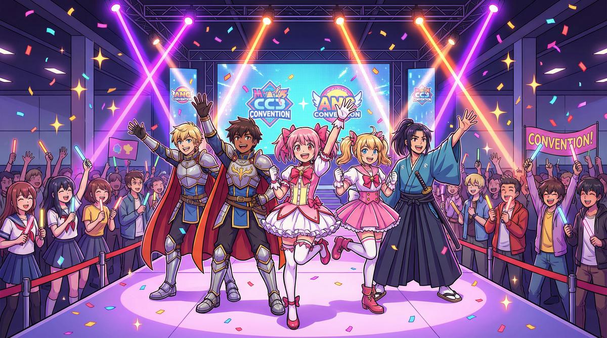 成人小说Cosplay动漫盛典